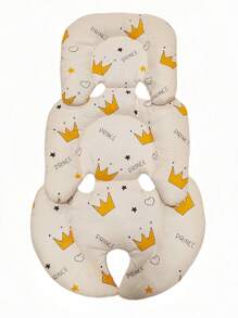 1 件卡通可爱婴儿推车座椅垫，四季婴儿车配件摇篮垫，婴儿车 - 多色 - 查看 9