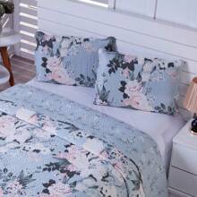 Boutis Ultrasonic Double-Sided 3-Piece Bedspread Kit With Pillowcase - Marseille - View 3