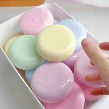 1 pieza/Set Pelota estrujable de mochi hecha a mano, juguete anti-estrés, regalo para niños y niñas - Multicolor - Ver 6