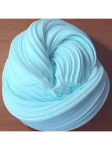 4pcs/1pc Scented Crystal Mud Soft Non-Sticky Pressure Relief Toy, Expands With Play, Slime Bubbling Playdough Toy, DIY Slime Stress Relief Prop, Fun Toy For Birthday Parties And Events - Multicolor - View 3