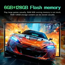 FGFC 品牌/Pura 70（蓝色套装）/10.1 英寸 FHD Android 13 平板电脑/MTK6797，8 核，2.0GHz/实际 RAM 6GB+ROM 128GB/1920x1200px 分辨率/6000mAh 锂离子电池/802.11ac - 藍色 - 查看 9