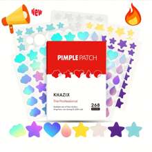 面部大痘痘贴，水胶体痤疮贴，232 片