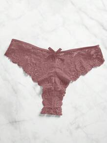 Conjunto de dos piezas con escote en V sexy y ribete de encaje, pijamas sexy para mujer, bata con abertura alta que revela los muslos