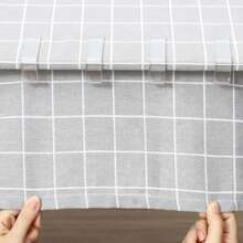 4/8pcs Tablecloth Clips - Non-Slip Table Cover Clips, Clear Plastic Tablecloth Clamps - Transparent Table Cloth Fixator, Suitable For Indoor And Outdoor Events - Ideal For Meetings, Parties, Etc., 4pcs/1set - View 6