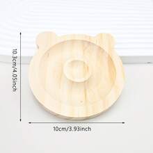 1 Pc Versatile Wooden Bangle And Bracelet Display Tray, Perfect For Showcasing Your Unique Jewelry Collection, Convenient And Stylish Display Solution, Avoid Monotonous Arrangements, Freely Combinable Design For Creative Staging, Ideal Bead Display Tray For Craft Enthusiasts, Elegant Wooden Bracelet Display Stand, Perfect DIY Photography Prop For Captivating Visuals, Enhance Your Home Decor With This Functional And Aesthetic Display Tray, Great For Holiday Gift Presentations And Special Occasions.