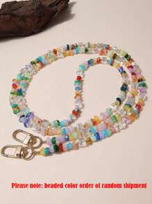 1 pieza Cordón de teléfono de moda, correa de hombro tejida entrelazada de 3 hebras creativa, cordón de nailon duradero y largo con hebilla ajustable para llevar el teléfono de forma segura, regalo para madre, familia, amigos, cumpleaños, vacaciones, colgante de teléfono