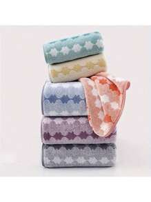 1 件女士超大浴巾超柔软超吸水速干面巾夏季、假日 - E - 查看 10