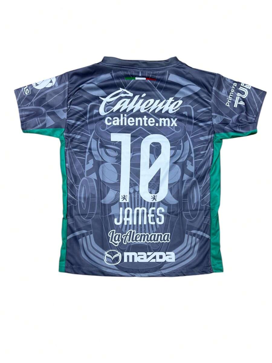 Playera James Rodriguez 10 Club Leon
