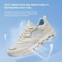 CAMEL CROWN Zapatos de mujer para exteriores Camel, nuevos zapatos de malla de verano, zapatos deportivos de malla transpirable, zapatos casuales ligeros para correr