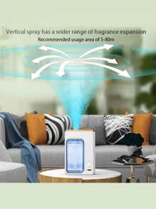 1 件香薰机，含 1 瓶精油，香薰机，可充电，适用于浴室、房间、客厅