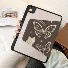 360° drehbare & faltbare intelligente Hülle kompatibel mit iPad Air 6/5/4 & iPad 10 (10,9 Zoll) - kompatibel mit Apple iPad Pro 2024, perfekt für Arbeit, Reisen und Entspannung Zuhause