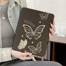 360° drehbare & faltbare intelligente Hülle kompatibel mit iPad Air 6/5/4 & iPad 10 (10,9 Zoll) - kompatibel mit Apple iPad Pro 2024, perfekt für Arbeit, Reisen und Entspannung Zuhause