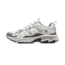 CAMEL CROWN Camel Outdoor Shoes, Xiang Long Hiking Shoes, Men's Outdoor Casual Breathable Athletic Shoes With Anti-Slip And Shock Absorption For Summer Hiking - -light Gray - View 3