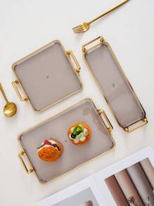 1 khay đựng đồ ăn nhẹ, trái cây và bánh ngọt, khay đựng trái cây sấy khô và các loại hạt, khay ăn sáng. - Nhiều màu - Xem 8