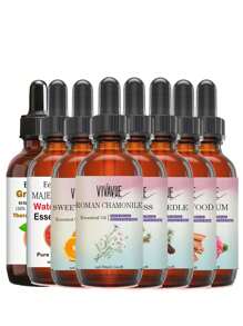 47 Stile 30ml natürliche ätherische Öle Parfüm Homeparfüm Eukalyptus / Zitrone / Pfefferminze / Moschus / Magnolie / Oregano / Myrrhe / Jasmin / Aloe / Teebaum / Rose / Kokosnuss / Lavendel / Ylang Ylang / Zypresse, usw. für Diffuser, Kerzenherstellung, Seifen, Auto Aromatherapie, Wellness Öle, Aromatherapie, Lufterfrischer - Heim & Leben / Wohndekoration / Produkte Raumduft Beste Freundin Geschenke Frau Geschenke