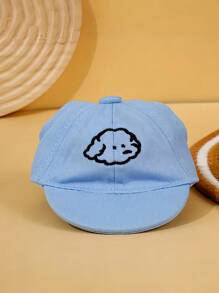 Adjustable Pet Sun Hat, Cartoon Dog Embroidered Pattern - Small Dog & Cat Baseball Cap, Outdoor Waterproof Sunshade, Multiple Colors Available - Multicolor - View 8