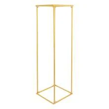 Gold Flower Holder For Home Party Wedding Decorations Flower Stand, Flower Display Rack Decorations For Wedding Party Event, Summer Birthday Gifts Beach Back To School School Supplies Room Decor - Gold - View 9