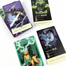 Color Play Adventure - Adventure RPG Dice Rolling Card Game Strategy Card Game, Adults - 2-6 Players, An Excellent Gift For Game Lovers - Multicolor - View 7