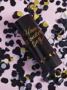 6件/1件多色手持礼品管 气氛喷雾管 酒吧气氛道具 派对道具 庆祝祝贺礼品 适合室内外使用 适用于派对聚会、婚礼、毕业典礼和庆典