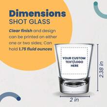 Customized 60th Birthday Shot Glass Favor, Personalized Shot Glasses For 60th Birthday Favors, 60th Birthday Party Shot Glass As Favor (260) - Multicolor - View 8