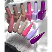 Kit 12 Esmalte Gel Led Uv Zem Ou XD Nail Gel Soak Off Color Coat 10ml Uv/Led Cores Novas Vivas E Vibrantes Festa Junina