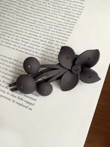 1 件新款樱桃夹发夹，水钻发夹配件，适合日常使用、节日、女性礼物 - 彩色 - 查看 14