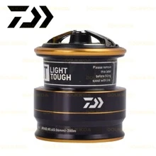Original DAIWA 2021 Type LEGALIS CS LT 1000-6000 Series Light Spinning Reel Lure Fishing Spinning Reel - Black - View 6