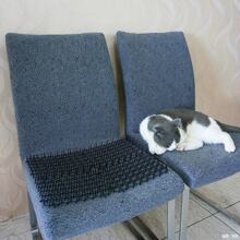 20x40cm Anti-Katzen Stachelmatten, zuschneidbar & verbindbar für Garten, Rasenfläche, Balkon, Sofa