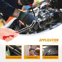 620pcs Car Retainer Clip Tool Kit, Universal Car Retainer Fastener Tools Set, Auto Retainer Clip Kit For Bumper Door Trim Panel, Car Accessories Universal Car