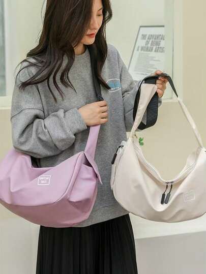 运动瑜伽健身包，女士大容量单肩包，轻便行李收纳手提包，适合旅行