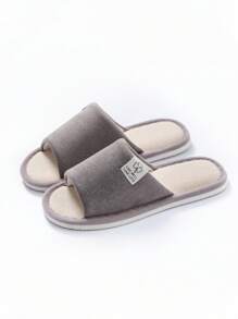 Unisex Indoor Home Slippers, Soft Bottom Comfortable House Slippers For Bedroom, Living Room, Office, Wood Floor, Suitable For All Seasons