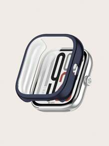 1 件素色电镀全框防刮防震 TPU 智能手表保护壳，兼容 Redmi Watch 5 - Redmi Watch 5 - 查看 9