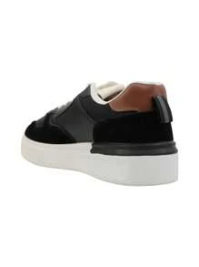 Mixed Sneaker - Black - View 3