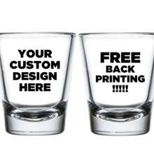 Custom 30th Birthday Shot Glasses, 30th Birthday, Party Favors, Birthday Party Favor, Birthday Shot Glasses, Birthday Shot Glasses (Cu) - Multicolor - View 8