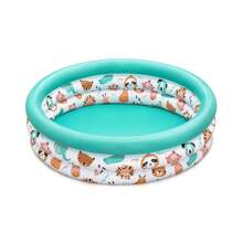 Importadora La Merced Inflatable Children's Pool Round Pool For Children  Design 1.22 Mts - Mint Green - View 7