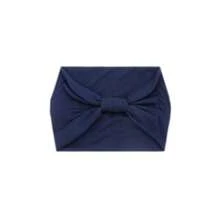 1pc New Bow Solid Color Fashion Everything Sports Fitness Yoga Sweat-Absorbent Wide Edge Elastic Headband Men And Women The Same