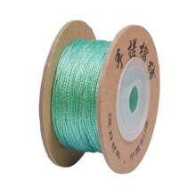 20Meters 0.6mm Colorful Shining Thread Wire Bracelet For Jewelry Making DIY Hand-Knitting Beading Necklace Craft Sewing Line - Wire - View 12