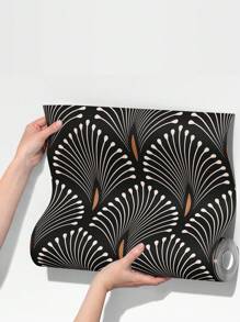 黑白装饰艺术风格花卉可移除壁纸 黑色装饰现代壁纸 即剥即贴壁纸 粘性壁纸 壁纸即剥即贴壁画 1 卷 17.7 英寸 X 78.7 英寸 / 118.1 英寸 房间装饰 家居装饰 墙面装饰 浴室装饰 墙面艺术 厨房家居装饰 客厅壁纸 墙贴 家居装饰 卧室装饰 房间装饰用品 客厅装饰壁纸 - 彩色 - 查看 11