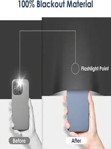 Une peut être coupée selon sa propre taille, Rideau occultant temporaire, Nouveau rideau 100% occultant, Rideau anti-ultraviolet, Rideau occultant pour fenêtre et puits de lumière, Panneau occultant complet, Toile occultante portable, Convient pour la chambre à coucher, la fenêtre de voiture, occultation, Rideaux à installation simple pour la décoration de la salle de séjour, de la cuisine, de la maison, de la chambre à coucher