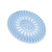 1pc Shower Drain Hair Collector - Silicone Drain Plugs, Anti Clogging Drain Hair Collectors, Bathroom Accessories For Bathtubs, Sinks, And Kitchens