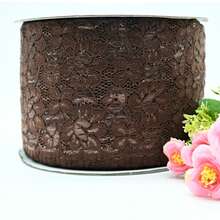 VEN003 "Elegant Lace: Delicacy That Transforms Your Creation" - Coffee - View 2