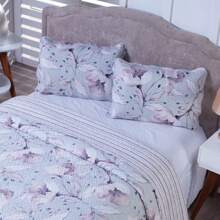 Boutis Ultrasonic Double-Sided 3-Piece Bedspread Kit With Pillowcase - Luanda - View 3