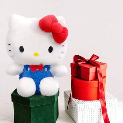 Miniso 50週年Hello Kitty毛絨娃娃、包包護身符、卡通娃娃護身符