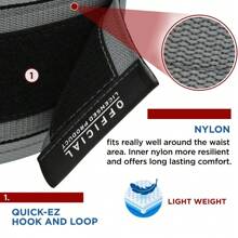 Weight Lifting Belt By, Weight Training Powerlifting Belt, Fitness Gym Belt