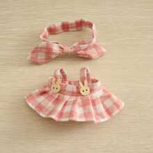 仅 1 件衣服（无娃娃），适合 17 厘米第一代/第二代/第三代娃娃衣服、替换服装、悬挂配件、连衣裙、帽子、套装 - 彩色 - 查看 19