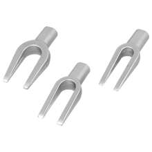 5x Tie Rod Ball Joint Remover Kit Pitman Arm Splitter Separator Fork Splitter - Silver - View 4