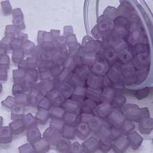 Set de 120 piezas de cuentas de vidrio en forma de cubo cuadrado, forma de bloque helado apta para hacer anillos, pulseras, regalos para amigos, y complementos diarios de joyería