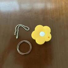 1/2/3Pcs Cute Floral Cartoon Silicone Key Cover Cap - Soft Key Holder Chain Accessories For Women Girls, Perfect Gift For Her