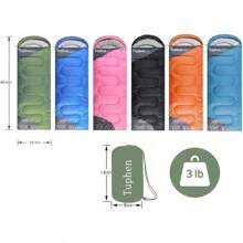 Camping Microfiber Liner, Cold Warm Weather 4 Seasons Indoor Outdoor Use, Lightweight & Waterproof - 3lb-green Grey - View 7