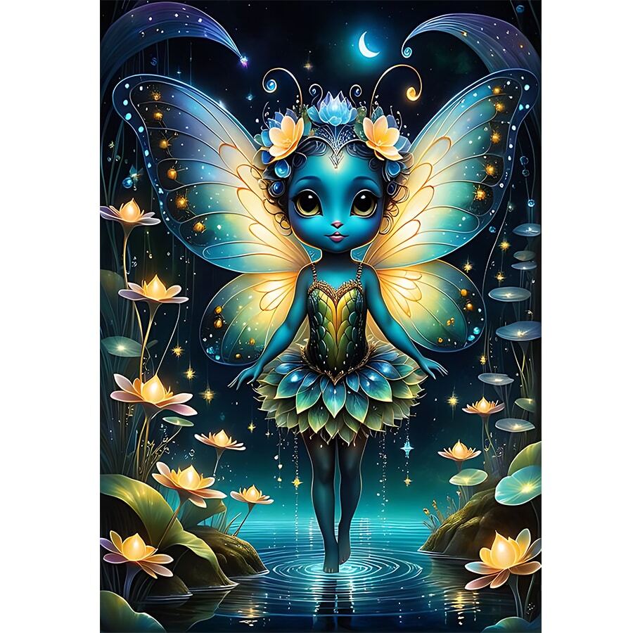 Diamond Painting Kits For Adults DIY Diamond Art Kit Beginners Full Drill Round Diamond Dots Painting Gem Art Kit Home Wall Decor Gifts